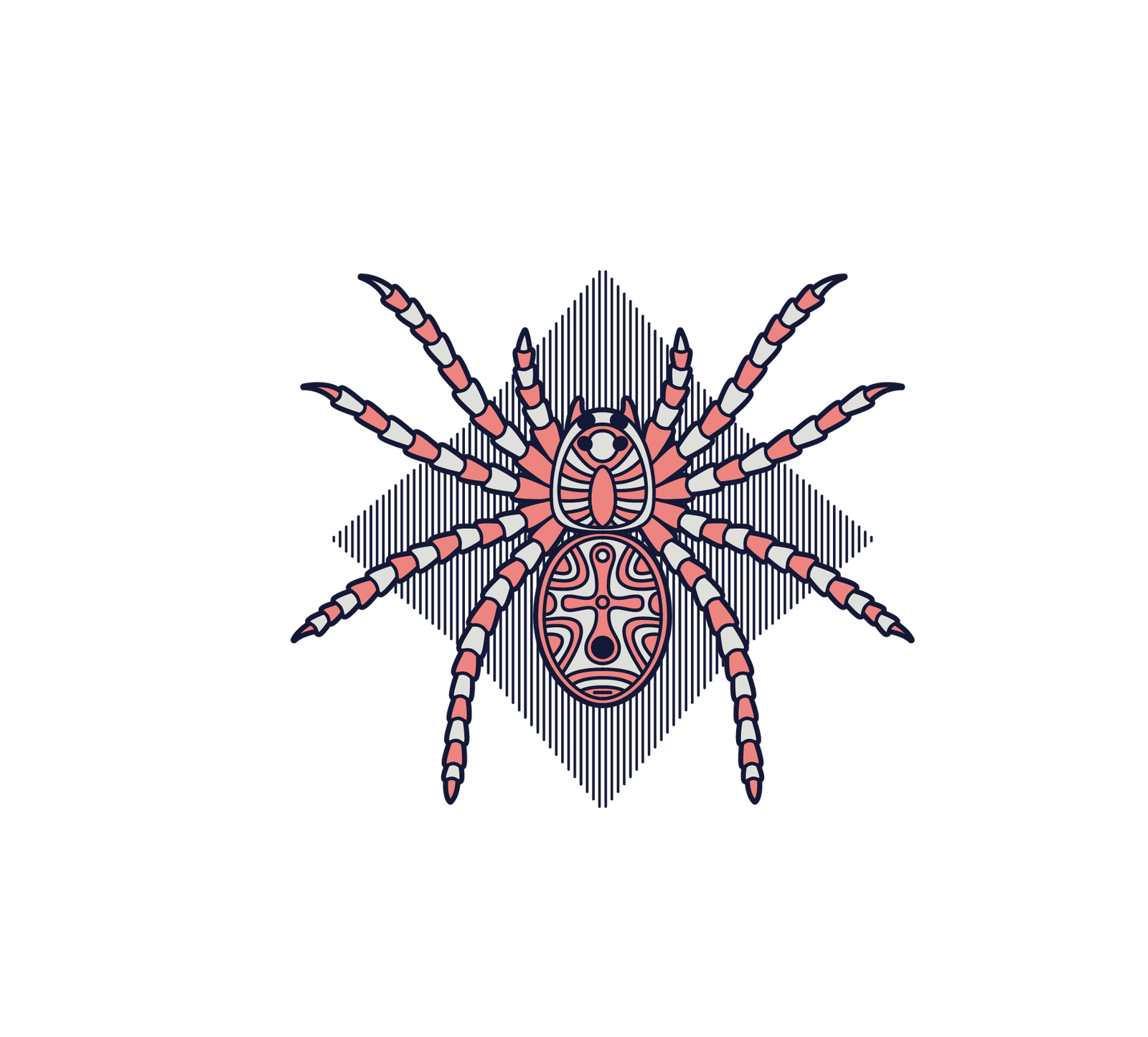 Aranha Estilizada