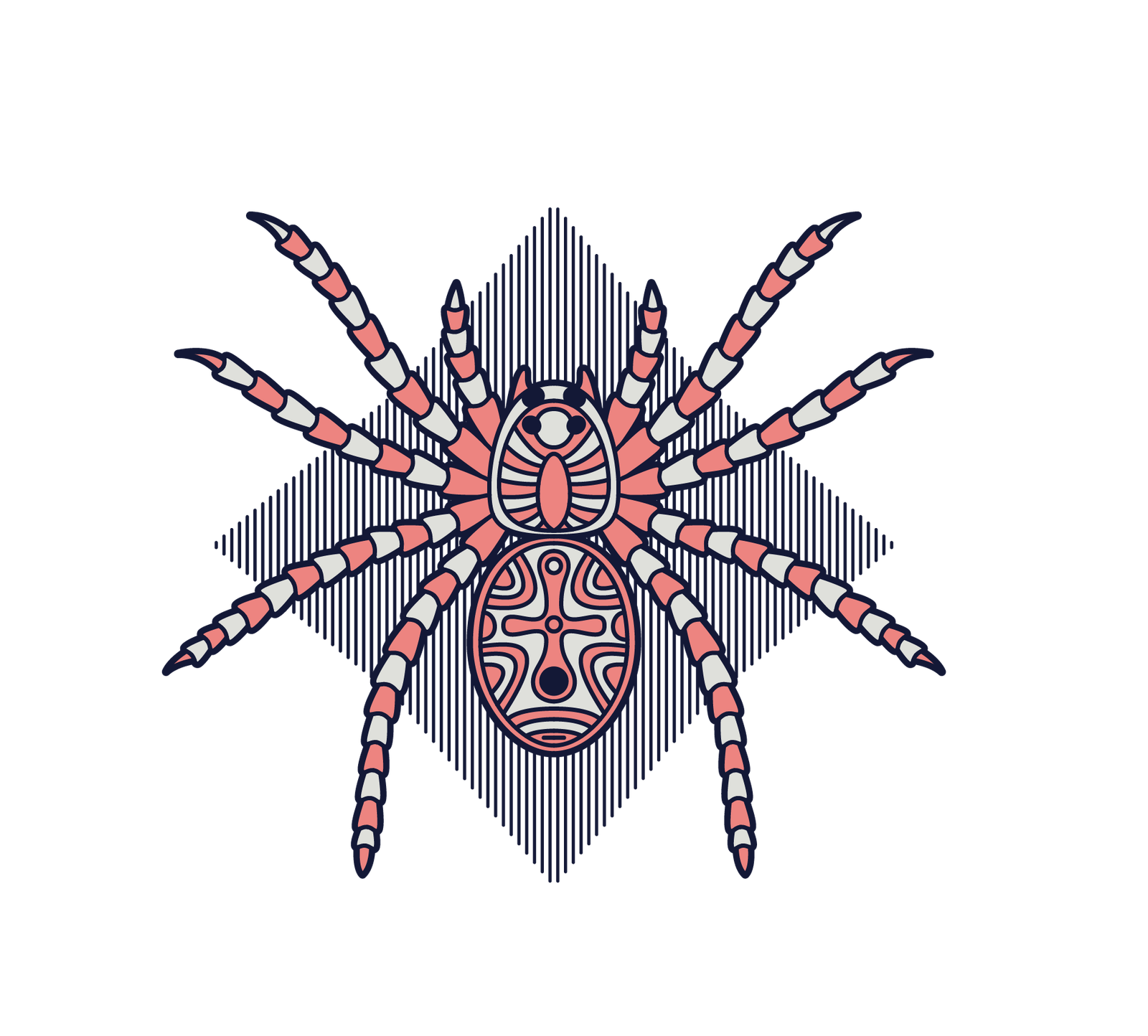 Aranha Estilizada