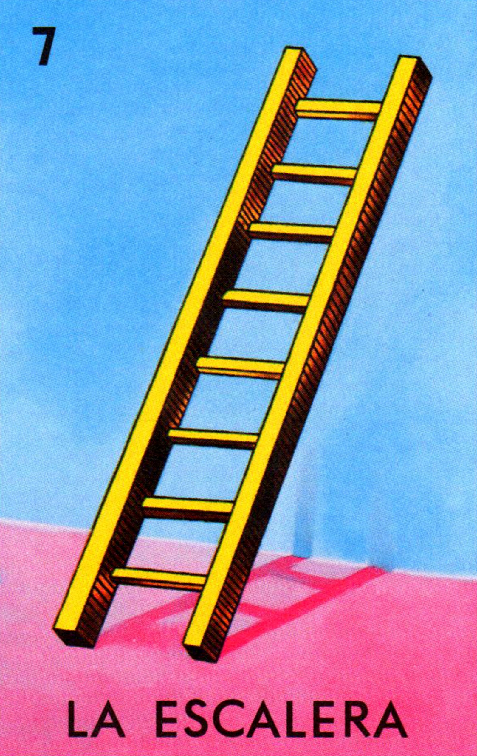 La Escalera Lotería