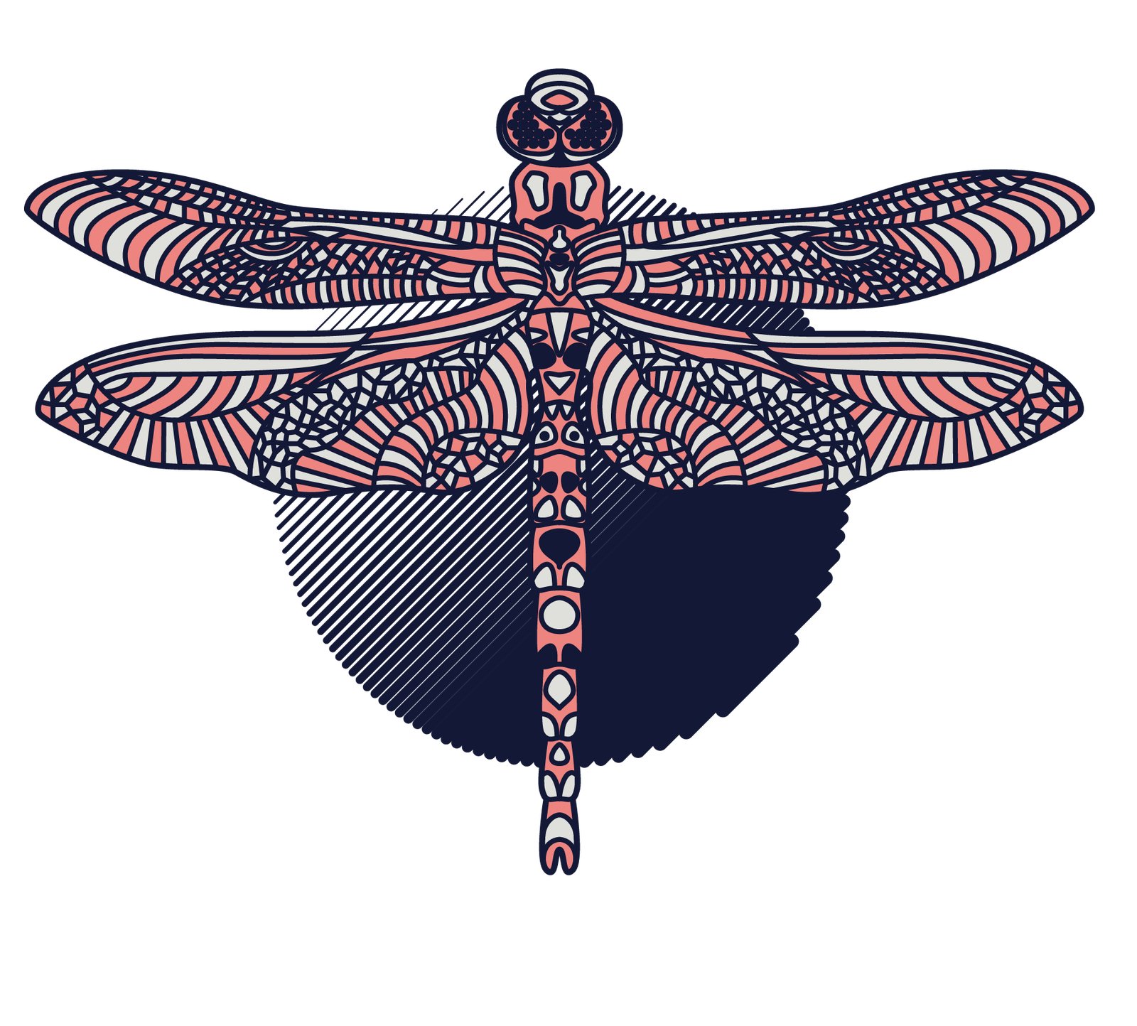 Libélula Mandala