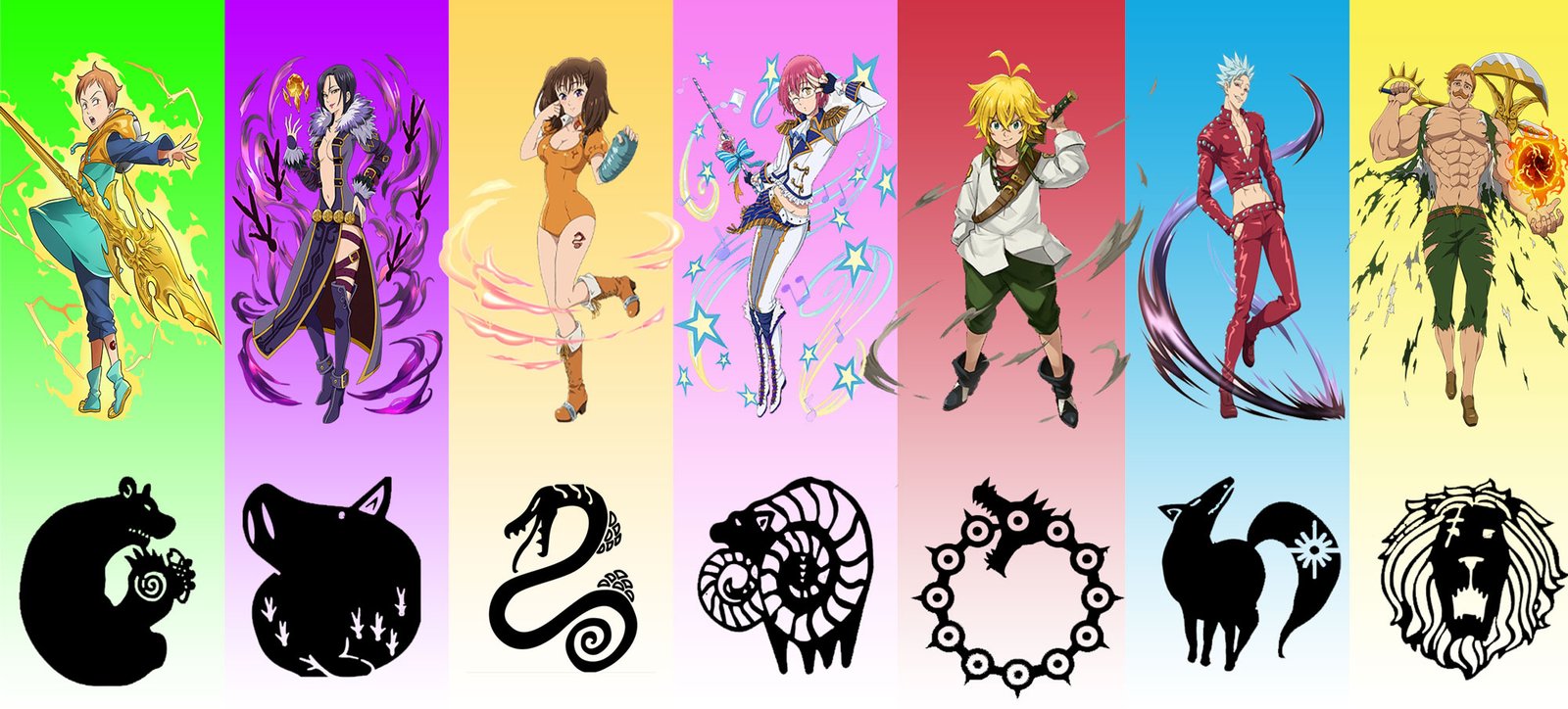 Seven Deadly Sins