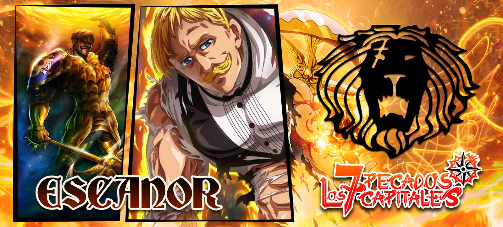 Escanor Seven Deadly Sins