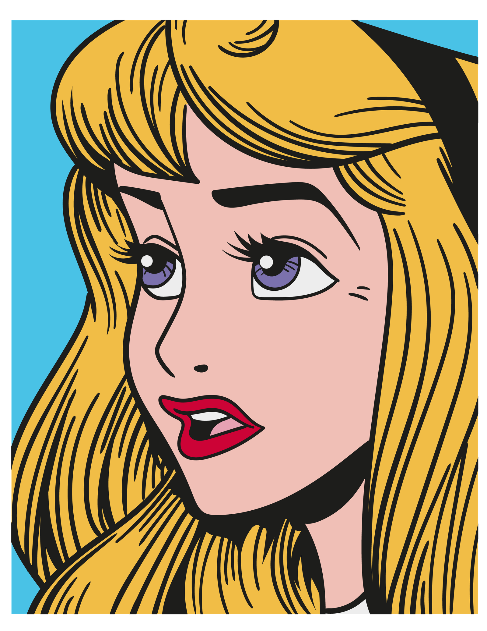 Aurora Estilo Pop Art