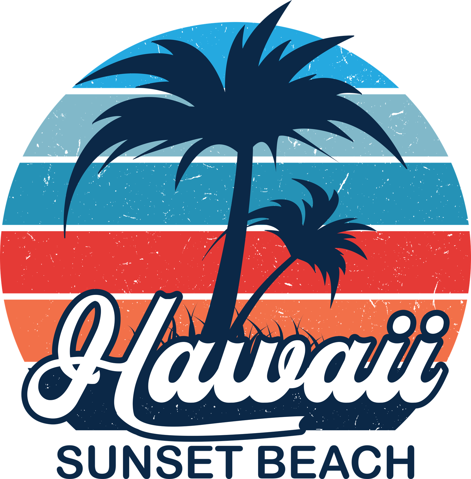 Hawaii Sunset Beach