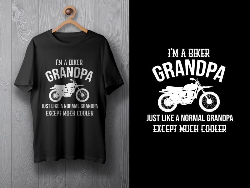 Avô Motociclista