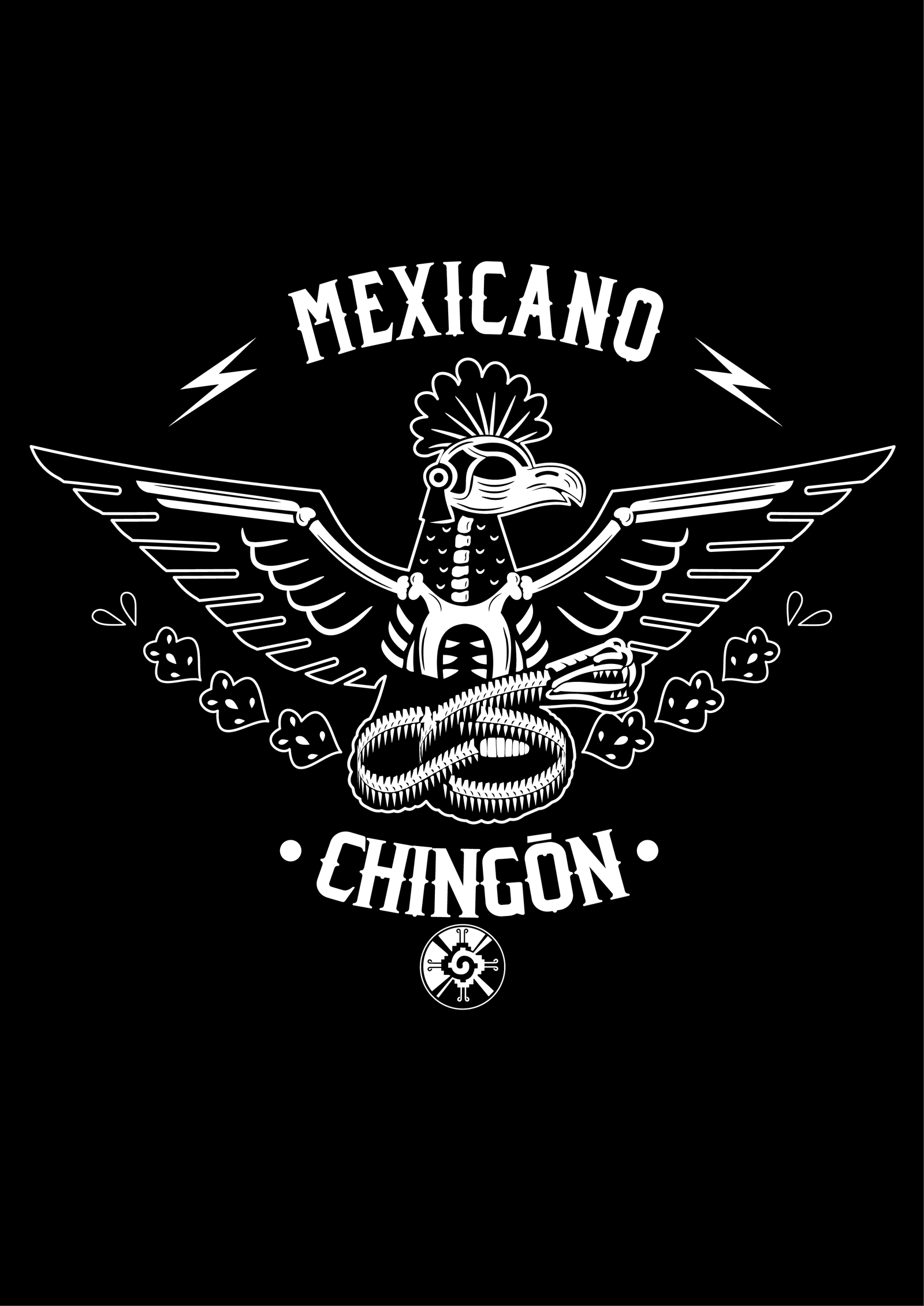 AGUILA- MEXICANO CHINGÓN BLACK