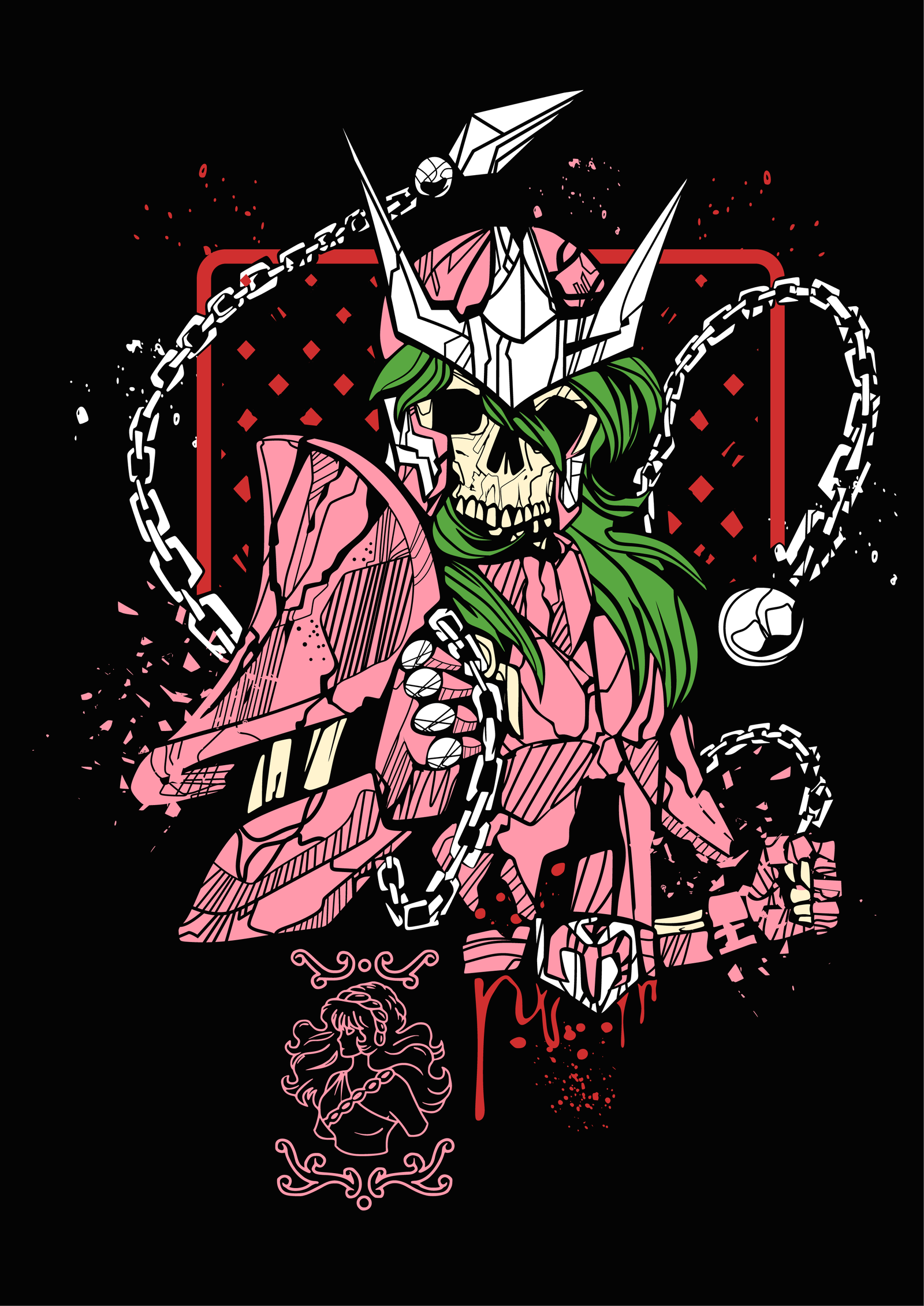 ANDROMEDA CALAVERO Black