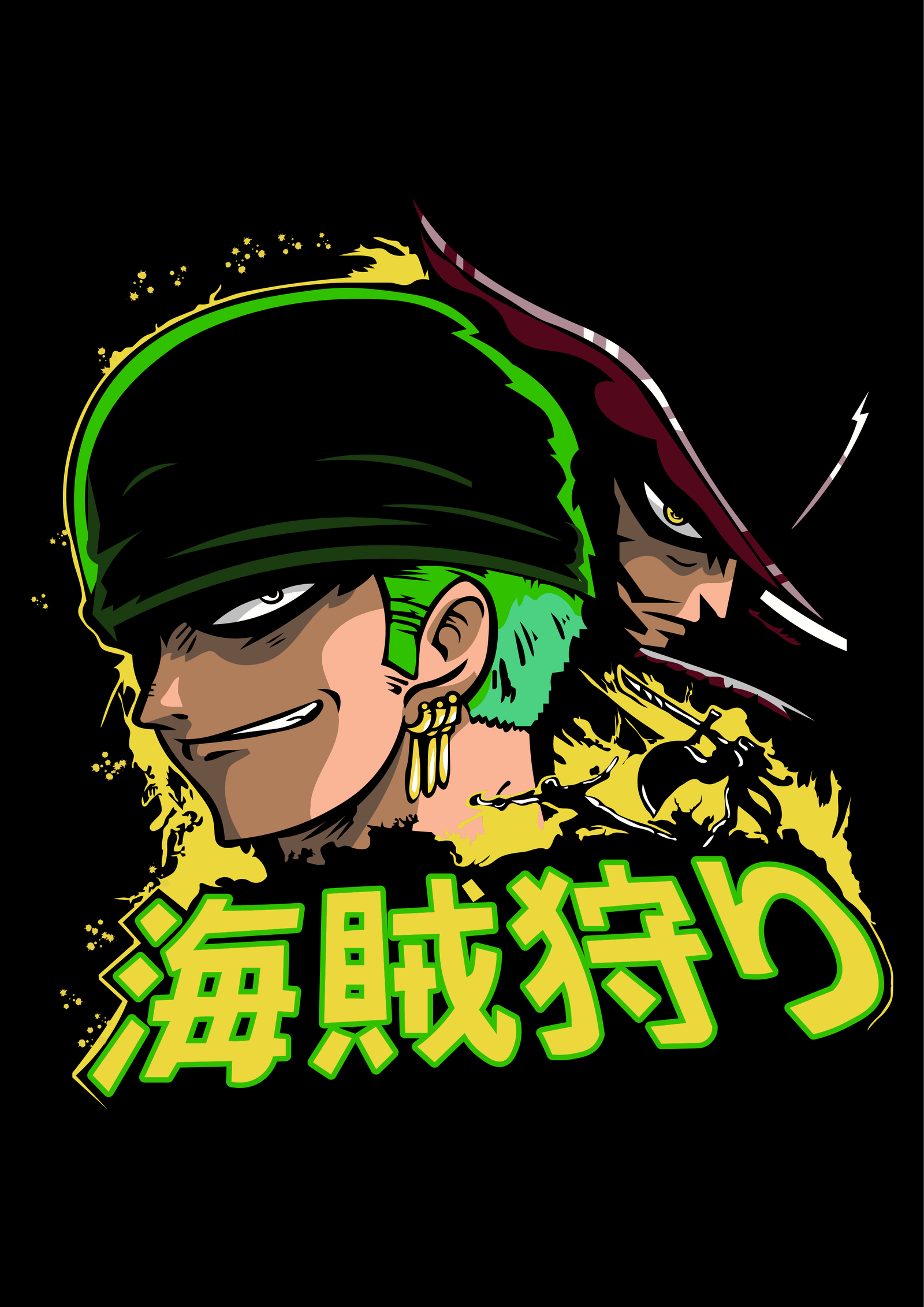 ANIME V2 OK-50 BLACK