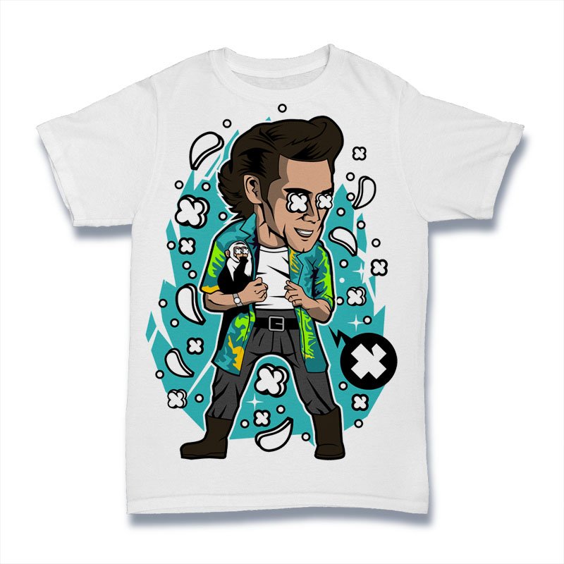 Ace Ventura Tshirt