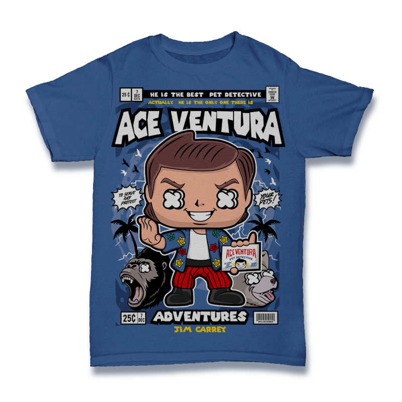 Ace Ventura Tshirt