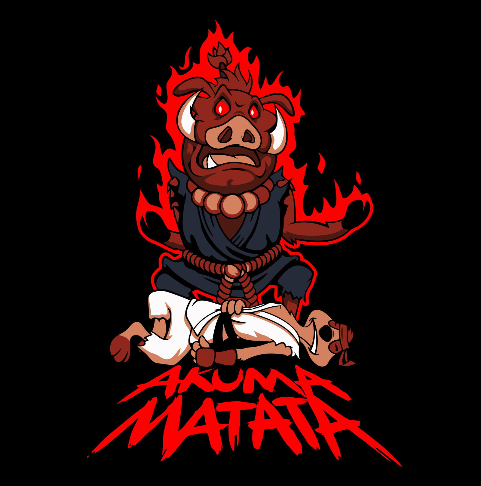 Akuma Matata Black