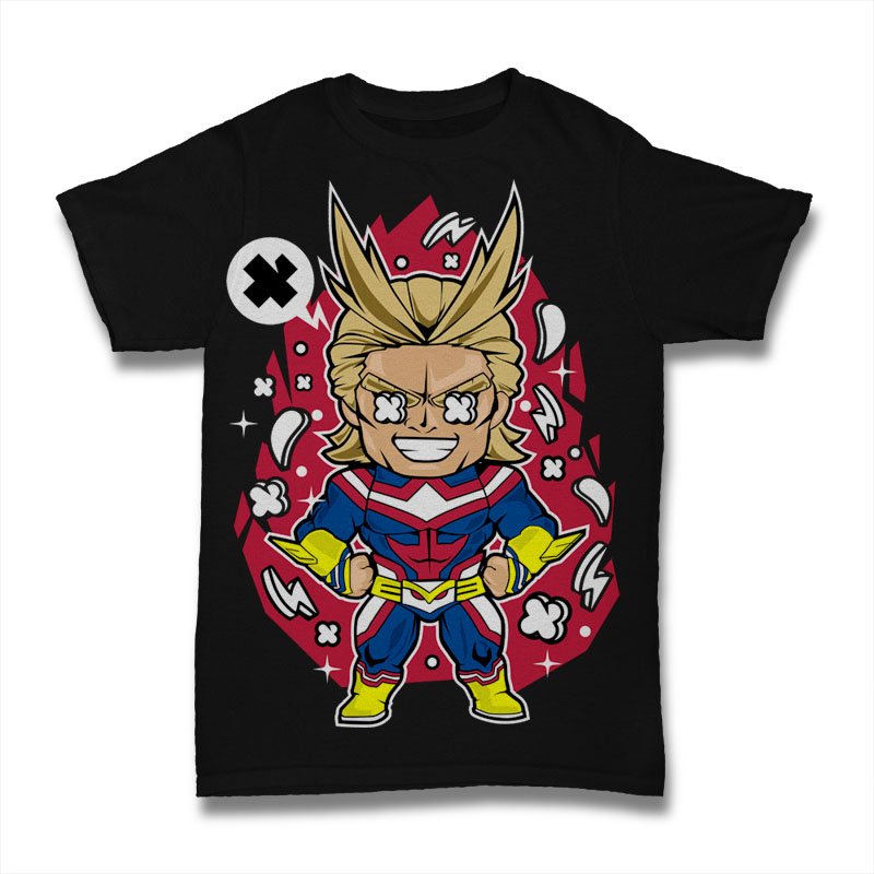 All Might Tshirt