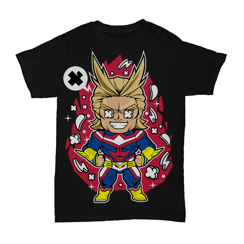 All Might Tshirt