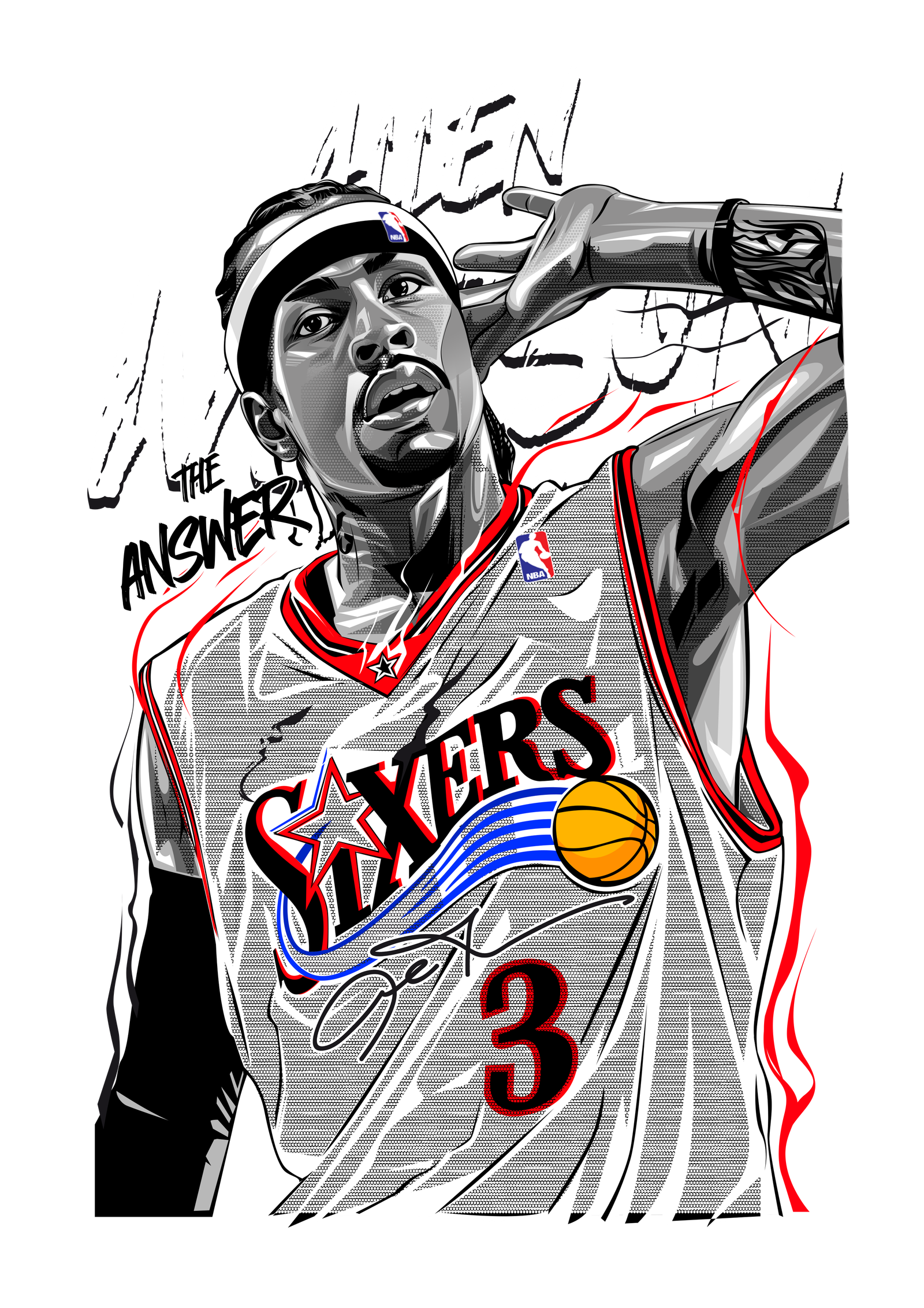 Allen Iverson copy
