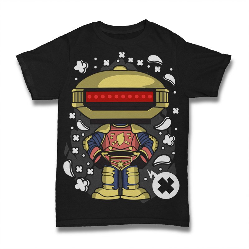 Alpha 5 Power Rangers Tshirt