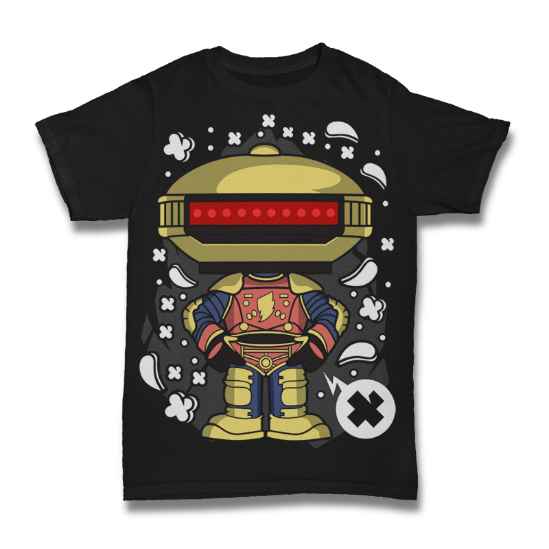 Alpha 5 Power Rangers Tshirt