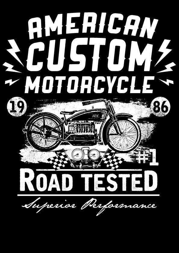 American Custom Motorcycle