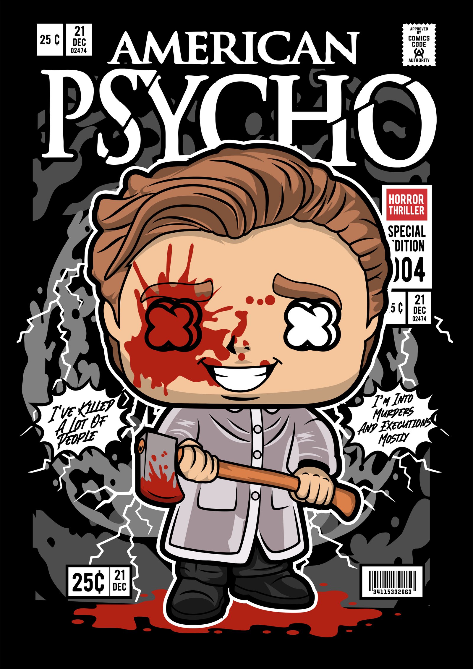 American Psycho Patrick Bateman