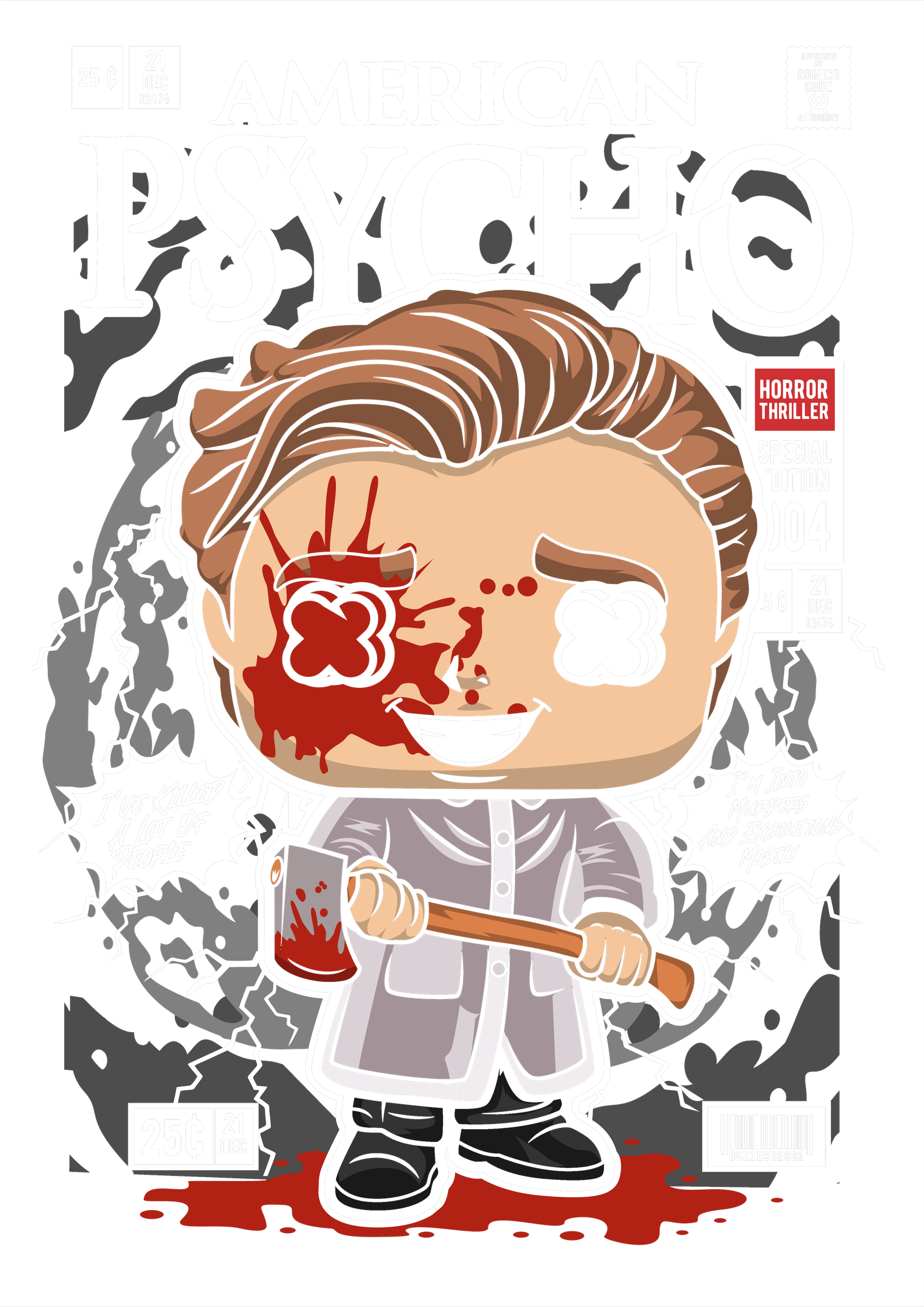 American Psycho Patrick Bateman
