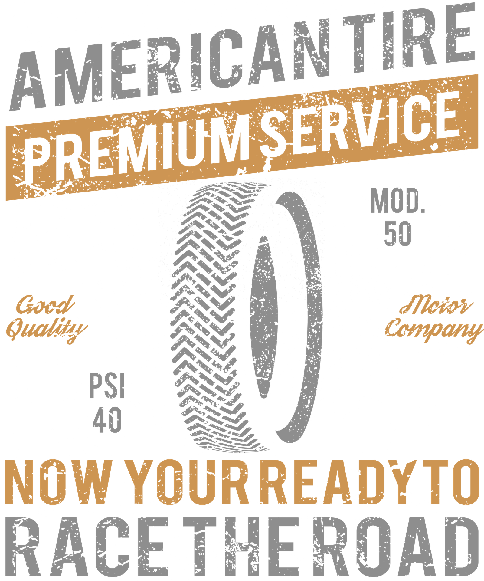 American Tire Distressed