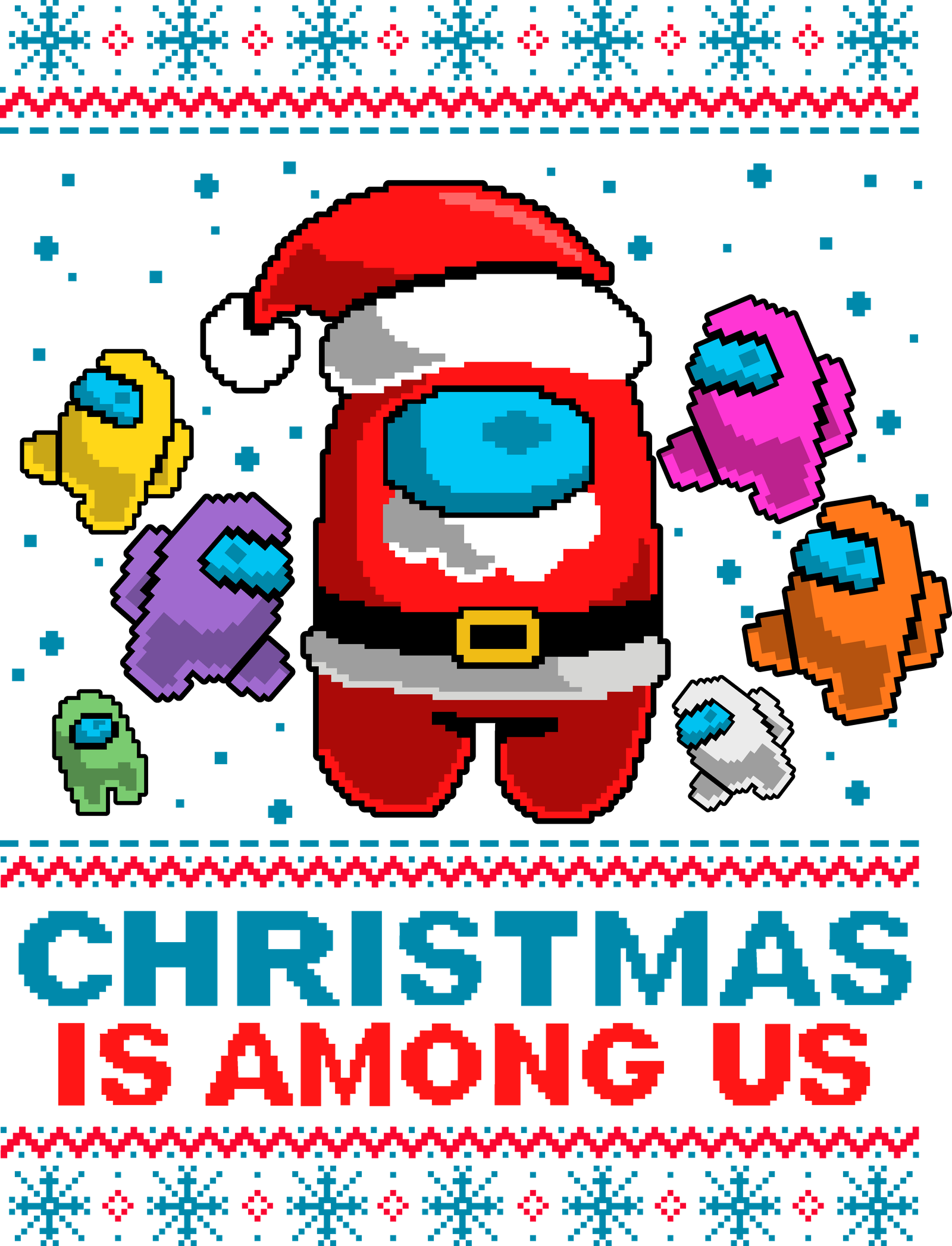 Among us navideño