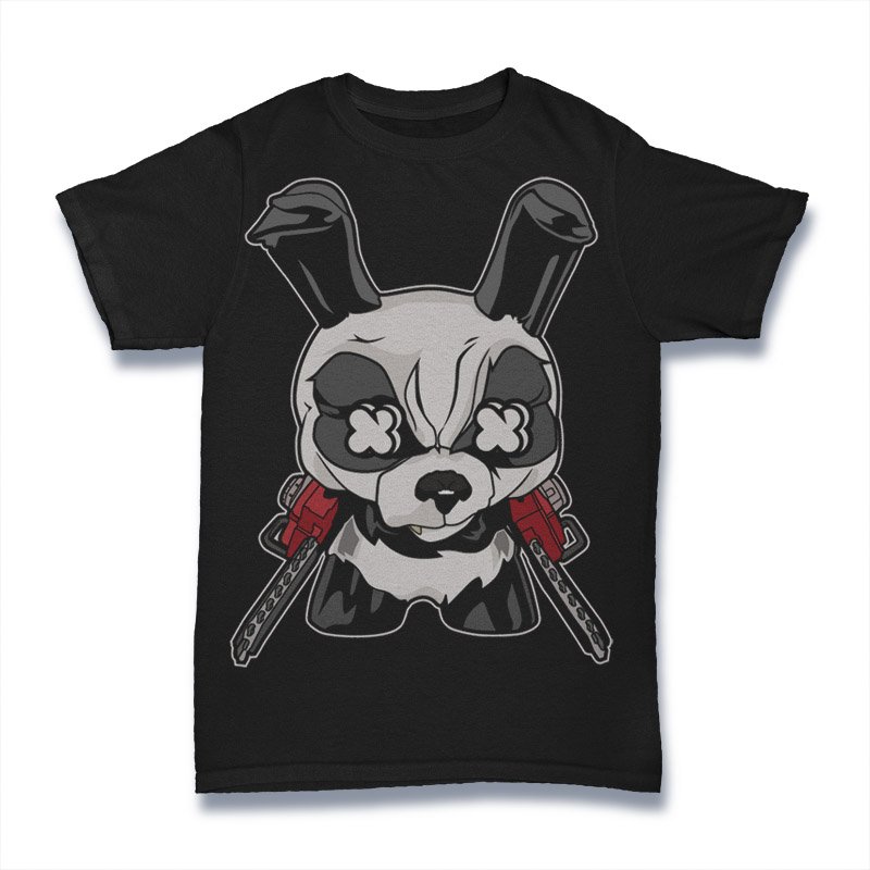 Angry Panda Tshirt