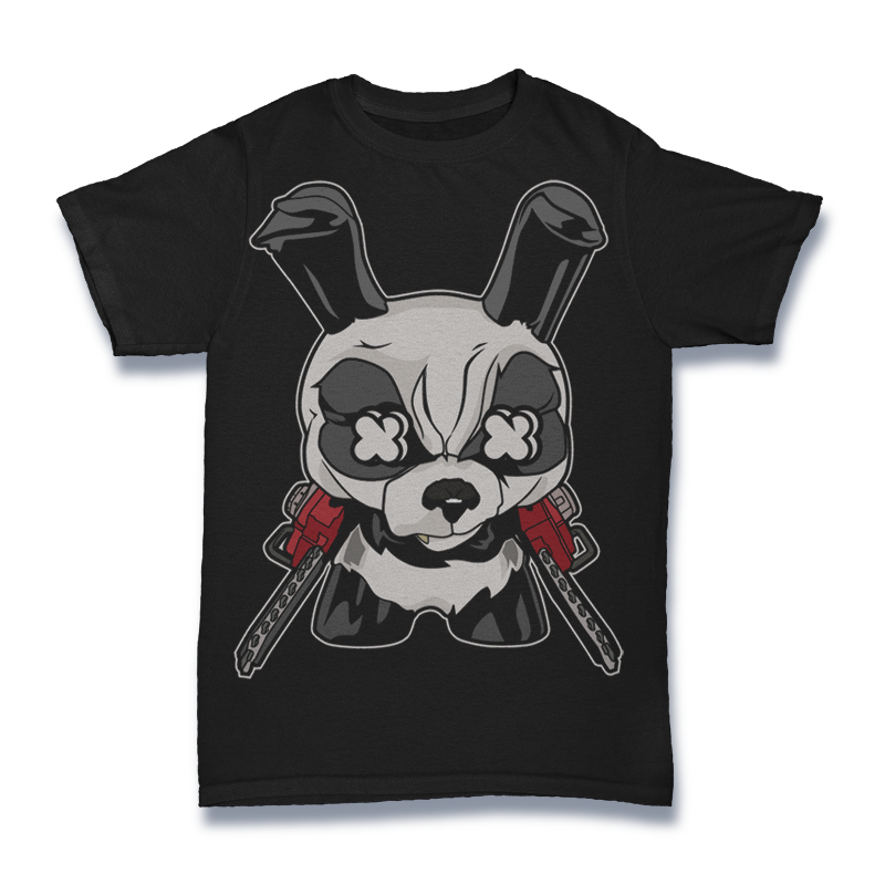 Angry Panda Tshirt