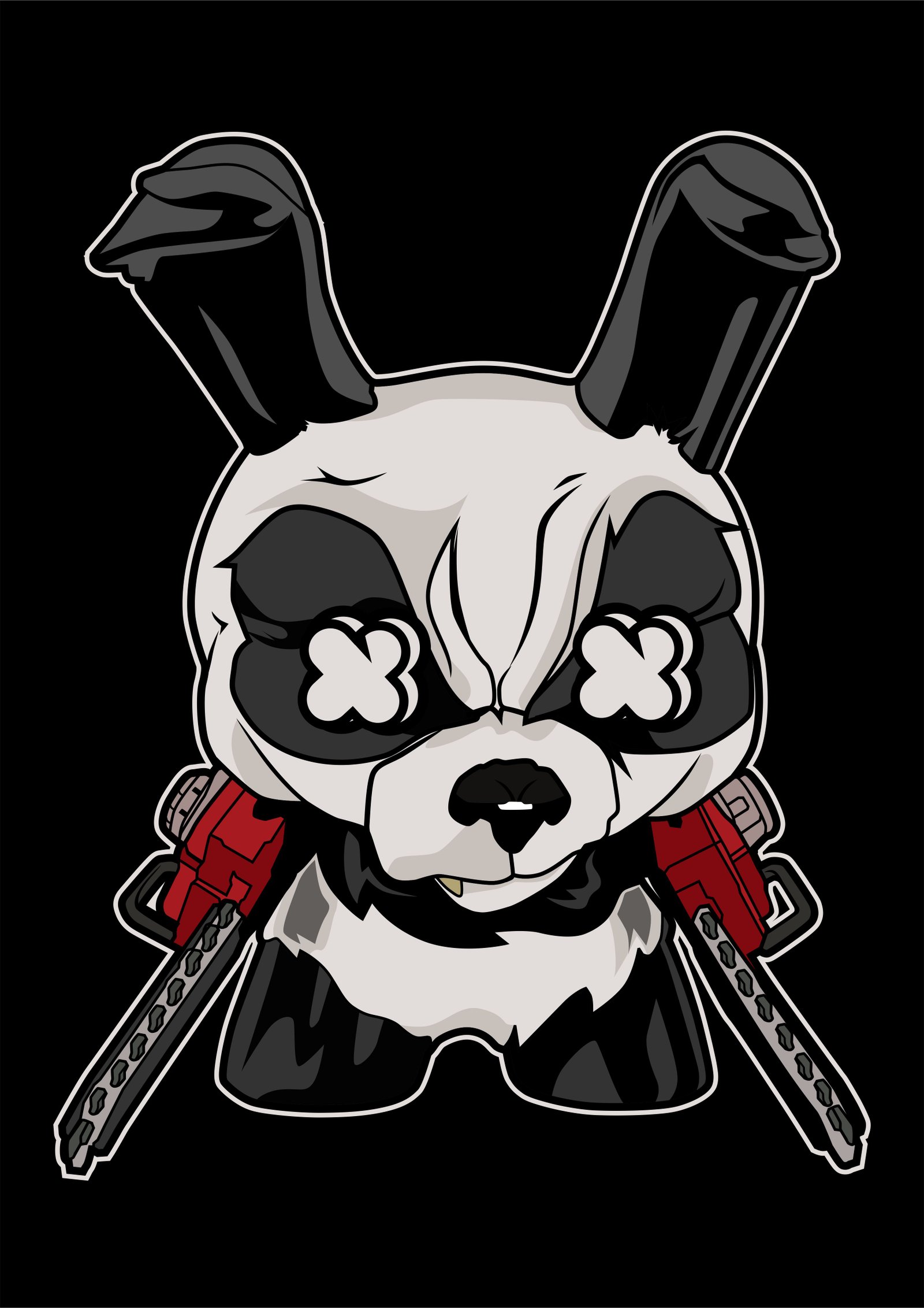 Angry Panda