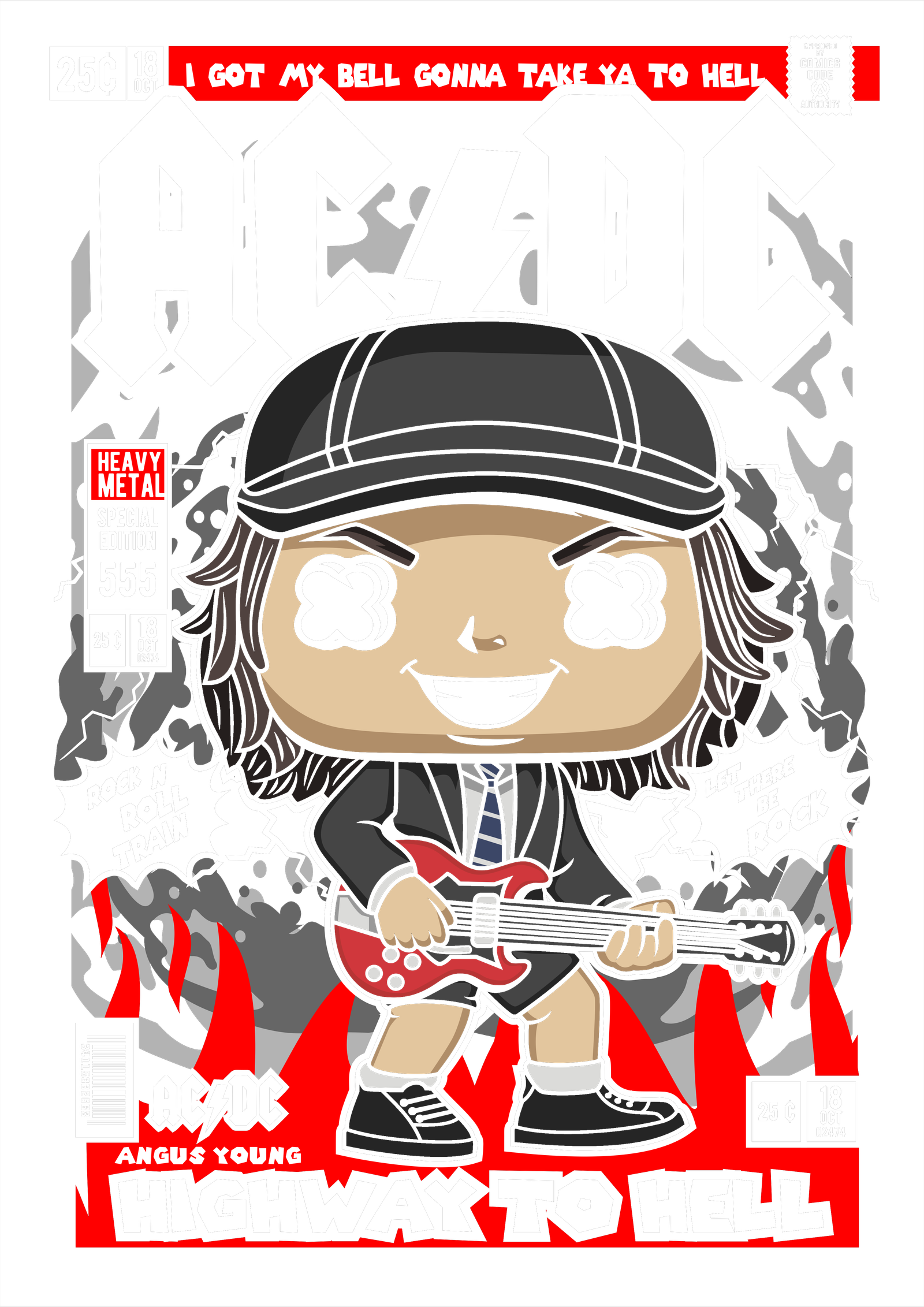 Angus Young ACDC