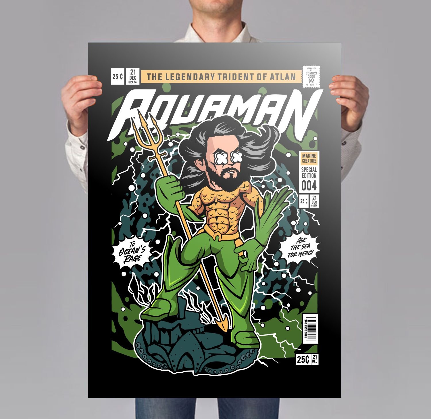 Aquaman Poster