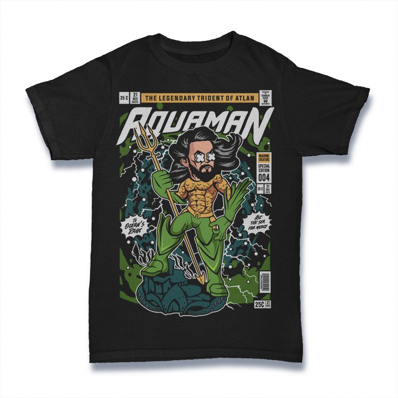 Aquaman Tshirt