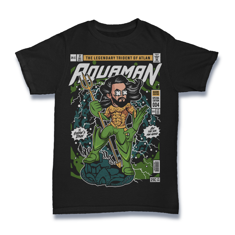Aquaman Tshirt