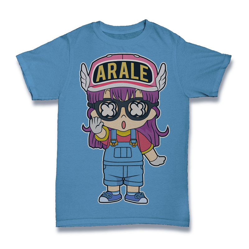 Arale Tshirt