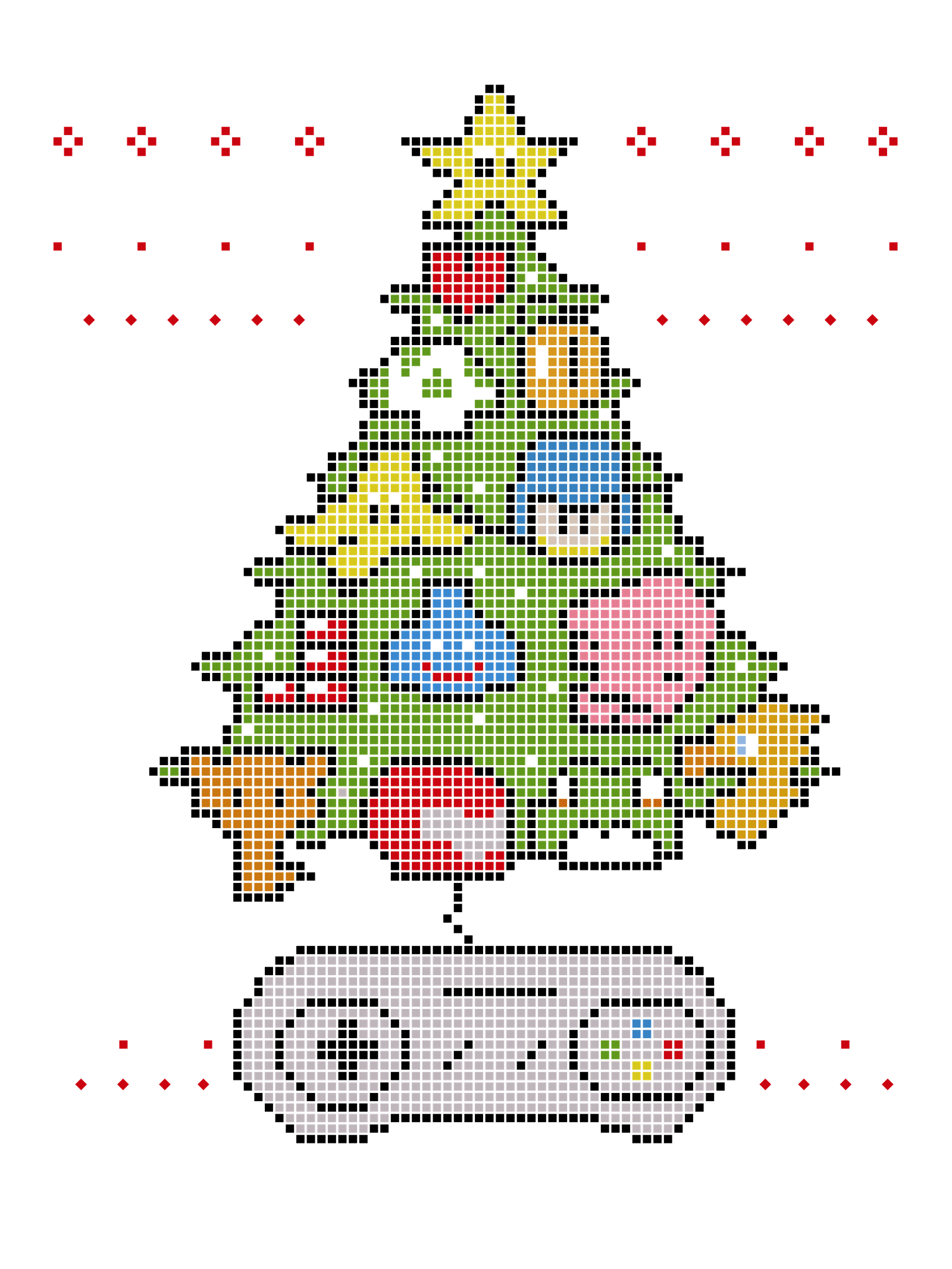 Arbol Navideño Nintendo