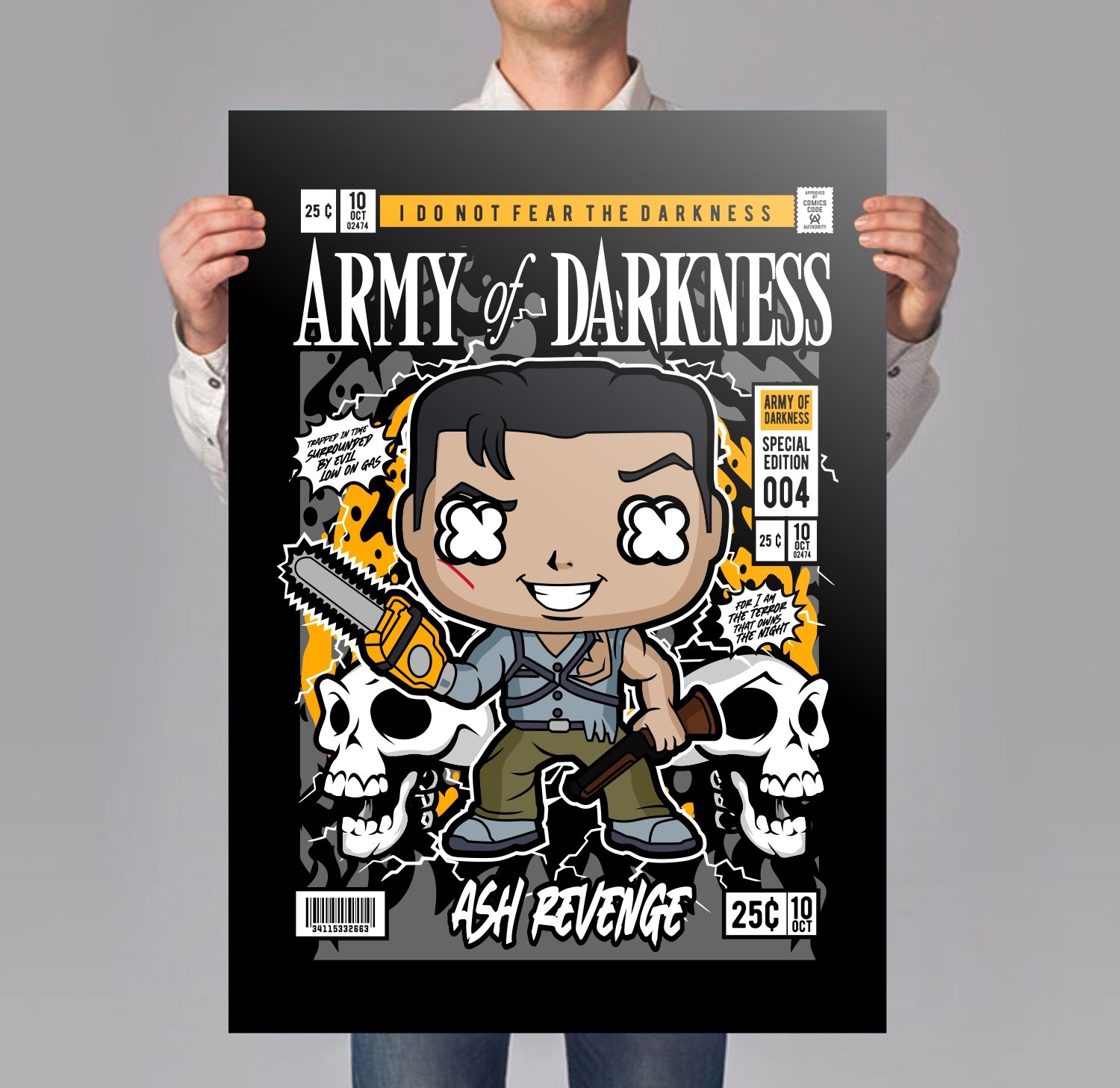 Army of Darkness Ash Poster