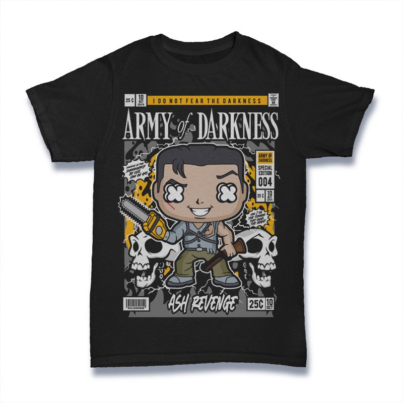 Army of Darkness Ash Tshirt