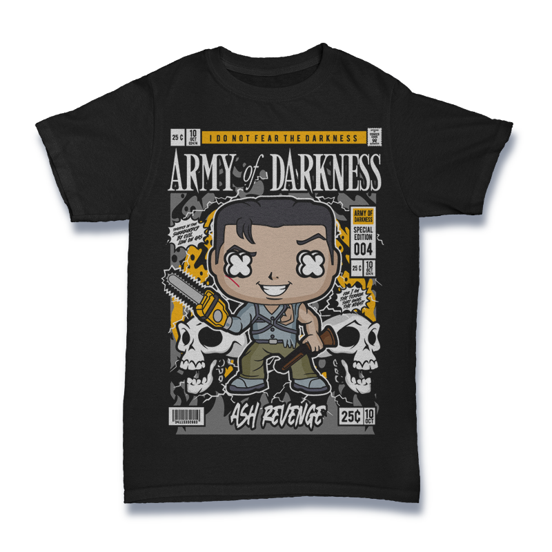 Army of Darkness Ash Tshirt
