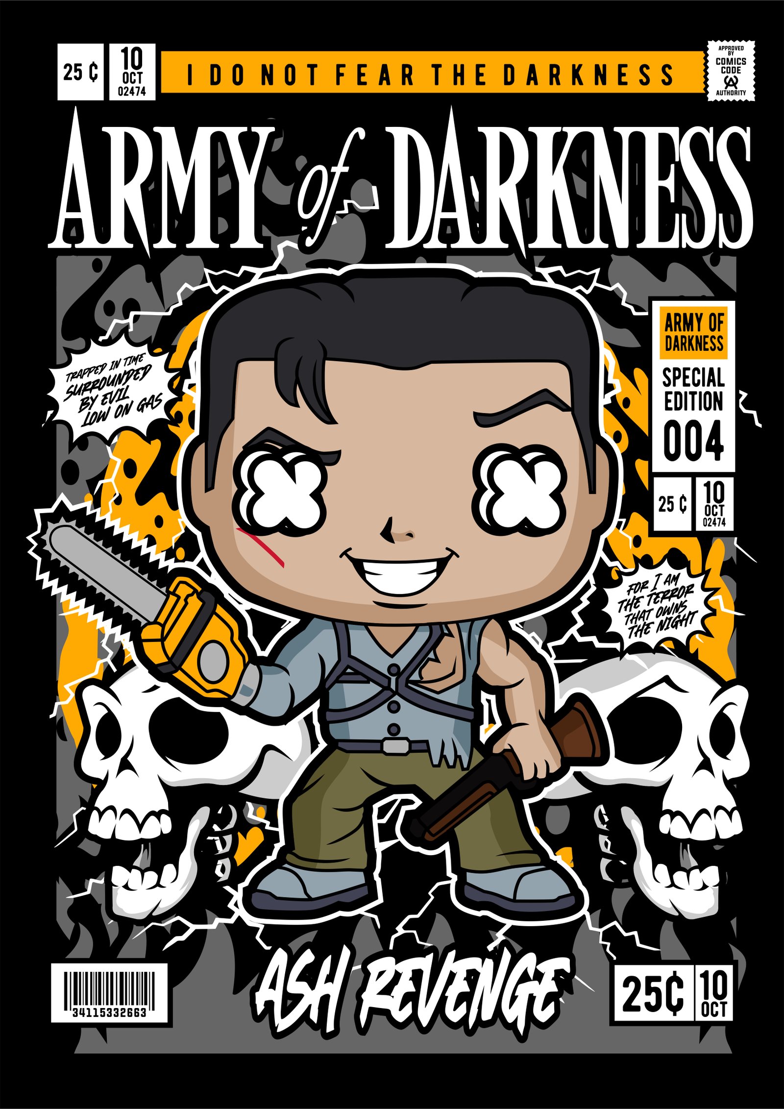 Army of Darkness Ash