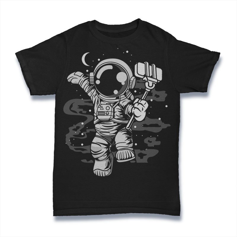Astronaut Selfie Tshirt
