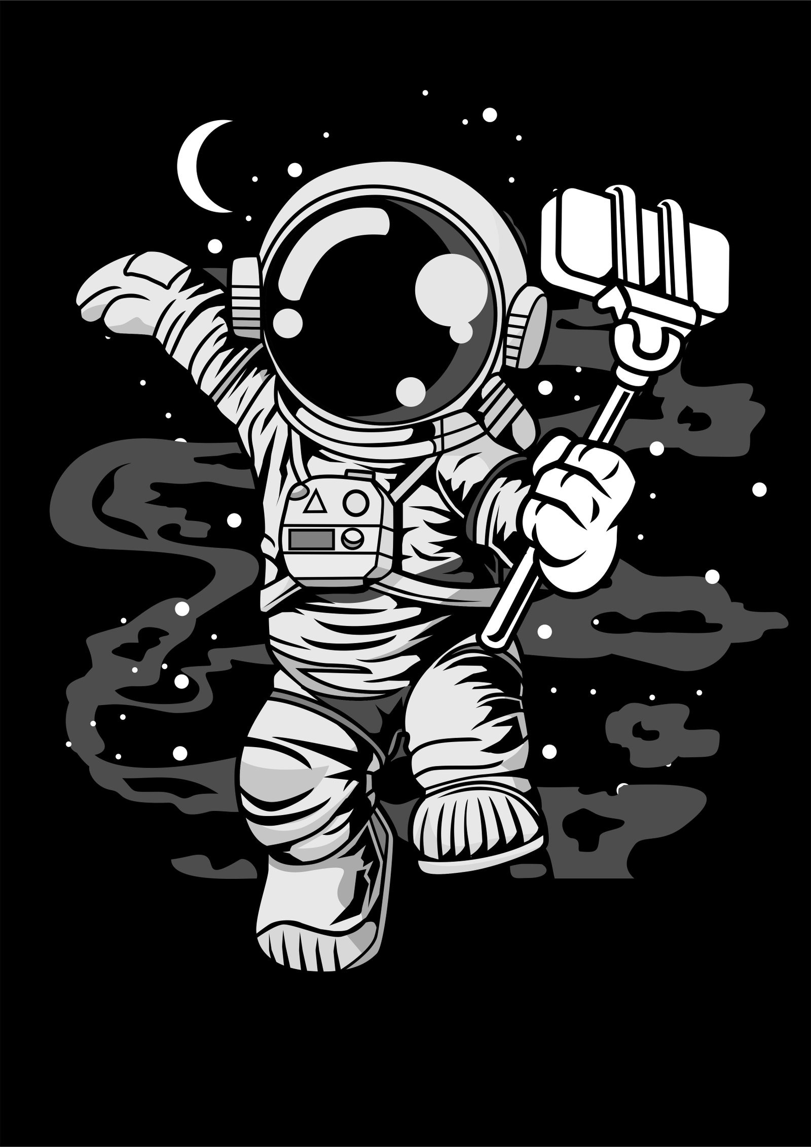 Astronaut Selfie