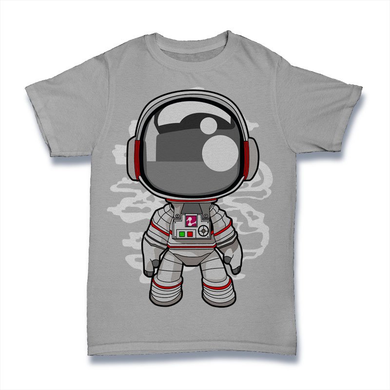Astronaut Chibi Tshirt