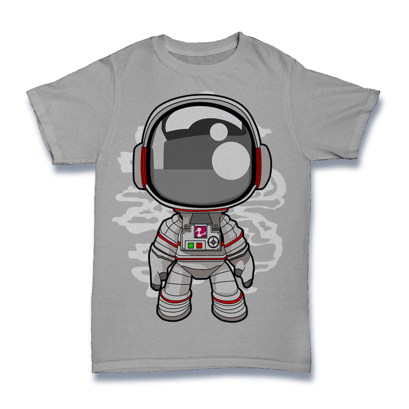 Astronaut Chibi Tshirt