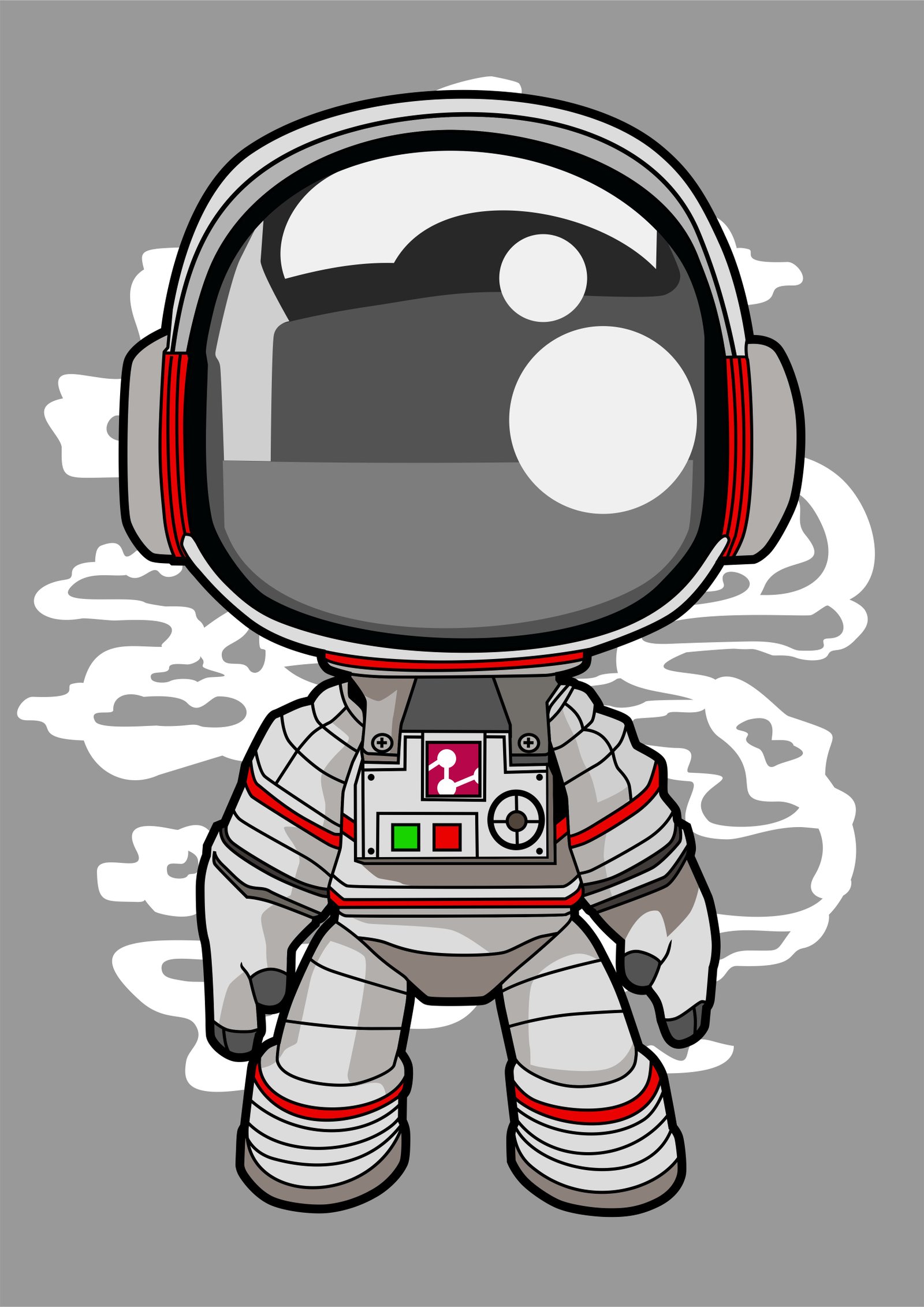 Astronaut Chibi