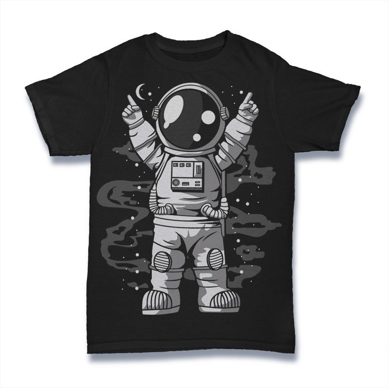 Astronaut Mini Chibi Tshirt