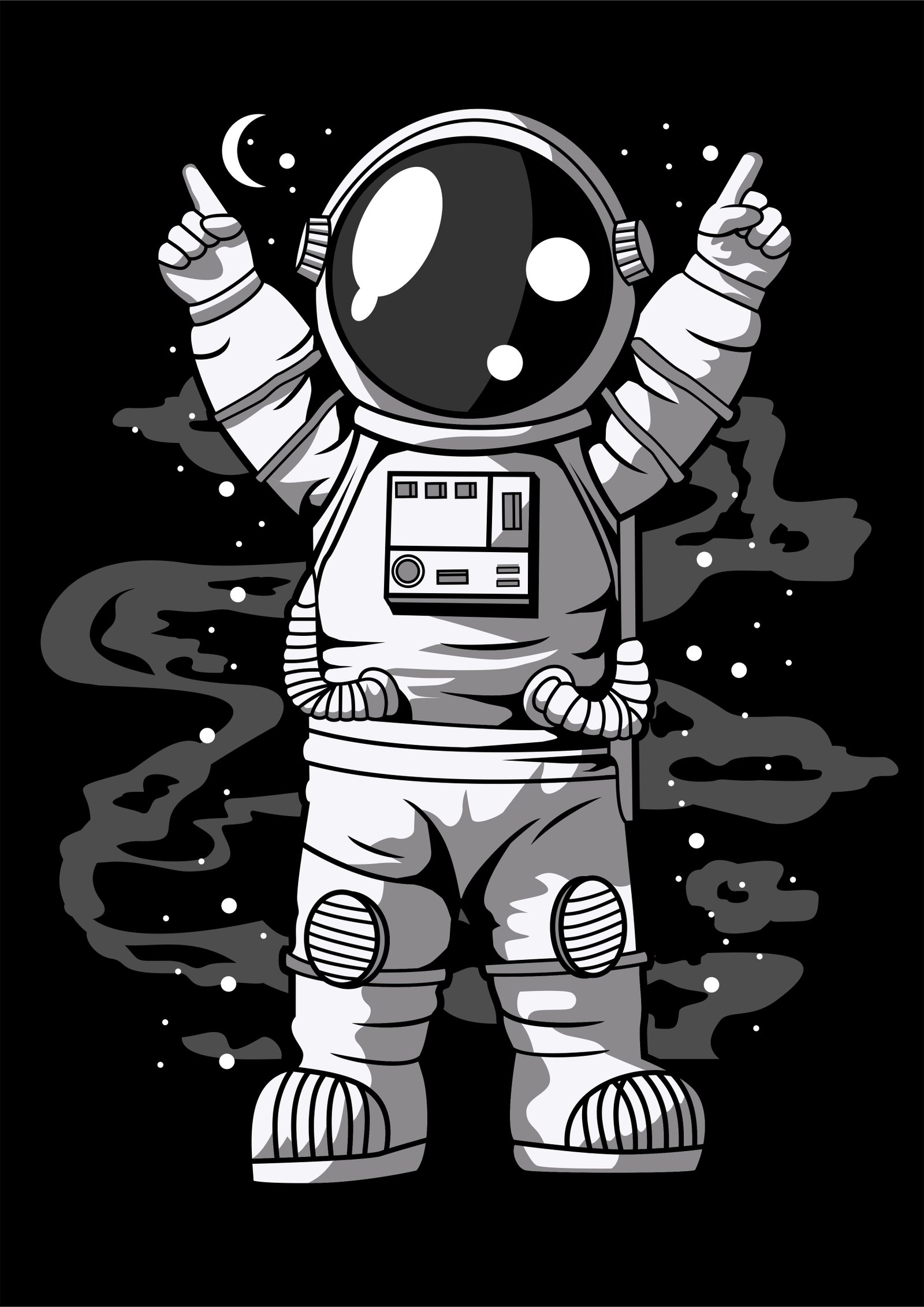 Astronaut Mini Chibi