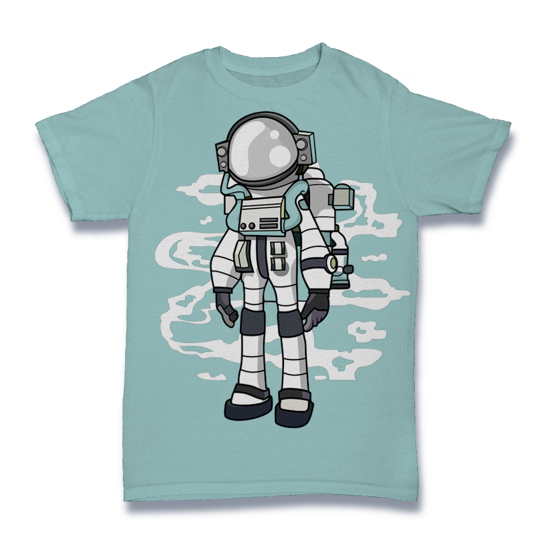 Astronaut Stand Tshirt
