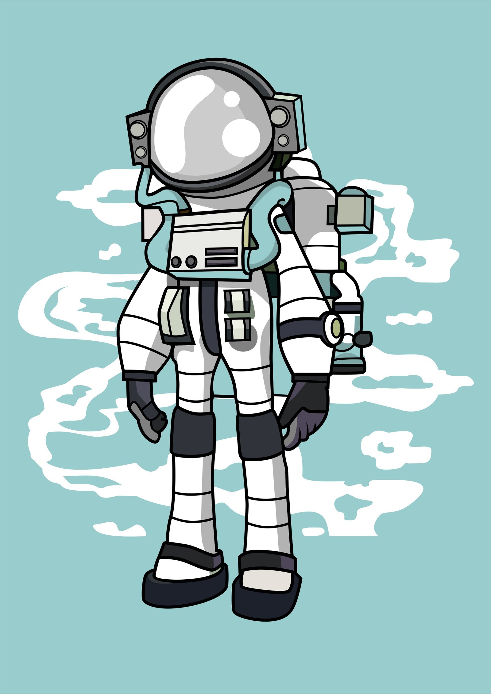 Astronaut Stand
