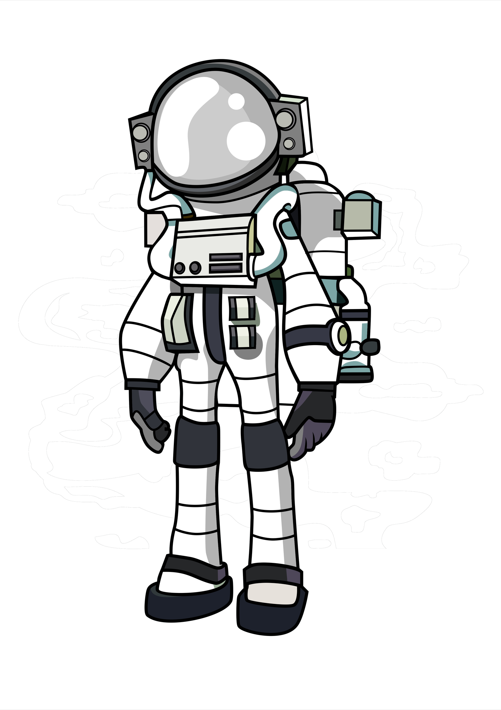 Astronaut Stand