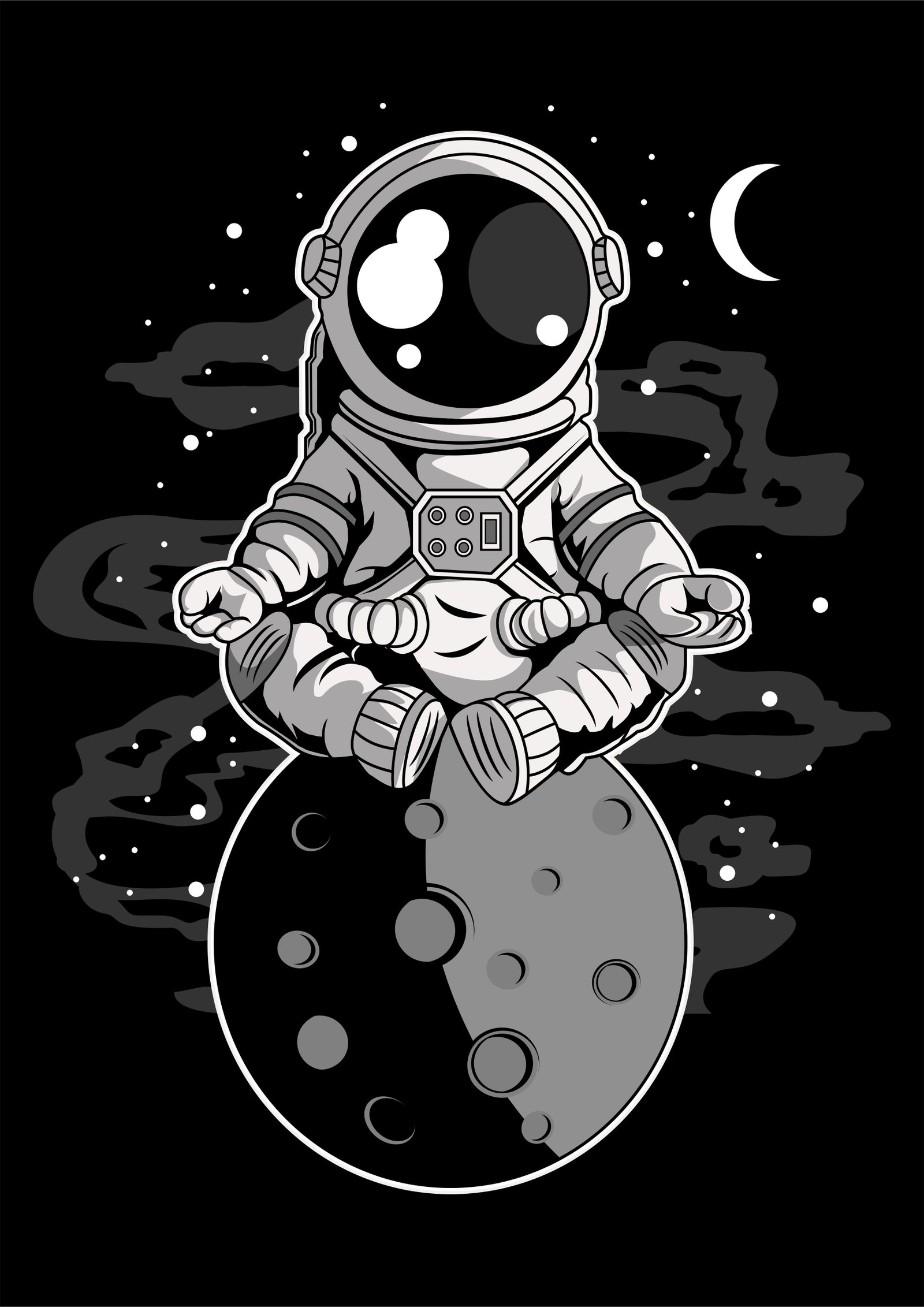 Astronaut Yoga