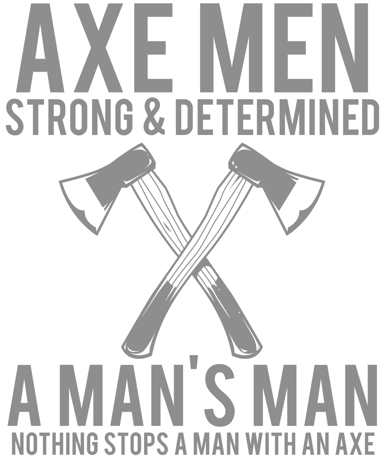 Axe Man